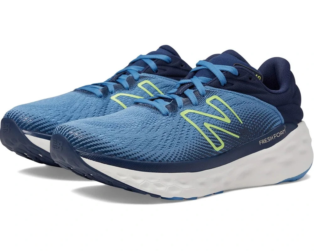 New Balance Men's Fresh Foam 840v1 Running Shoes US 9D EU 42.5 Blue NIB